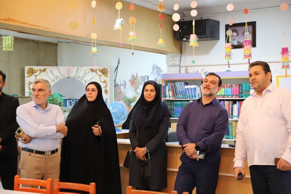 بازدید معاون توسعه مدیریت و منابع کانون از مراکز ارومیه بازدید معاون توسعه مدیریت و منابع کانون از مراکز ارومیه