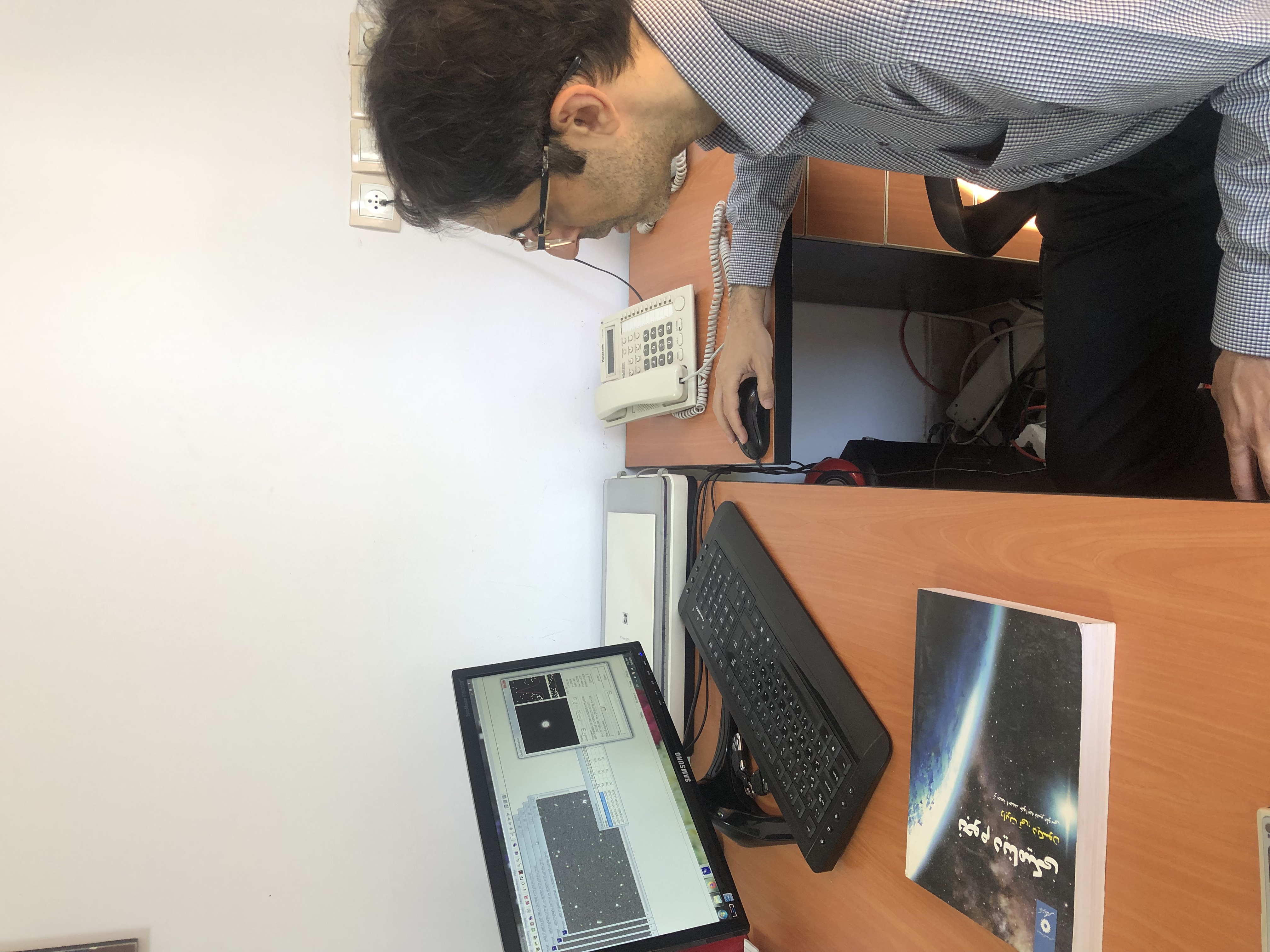 گفتگو با احسان کریمی درباره درخشش اعضای تیم دوست داران آسمان شب مرکز نجوم دماوند در نوزدهمین پویش جستجوی سیارکی