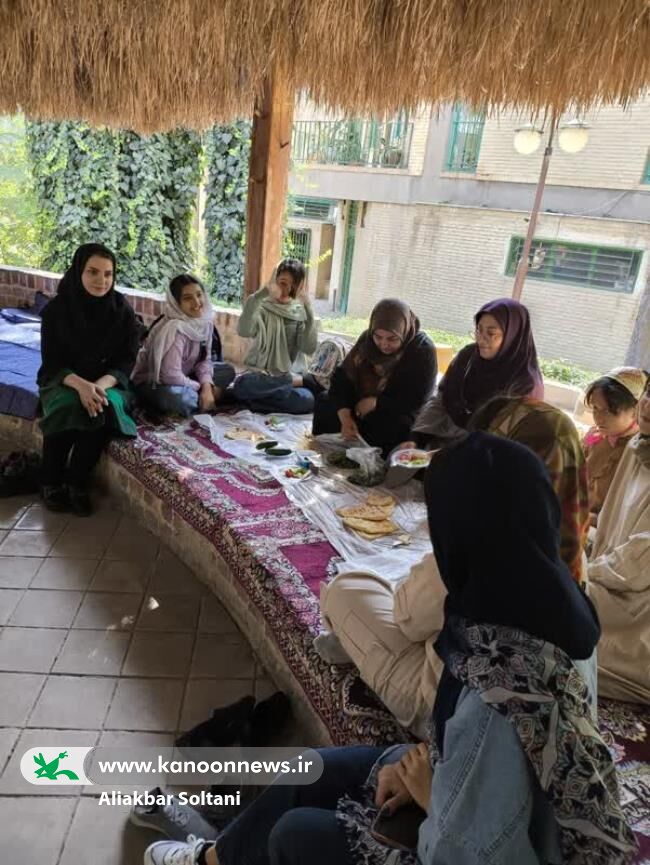 اردوی «در خُنکای تابستان» برای اعضای دختر کانون شهر کرمان برگزار شد