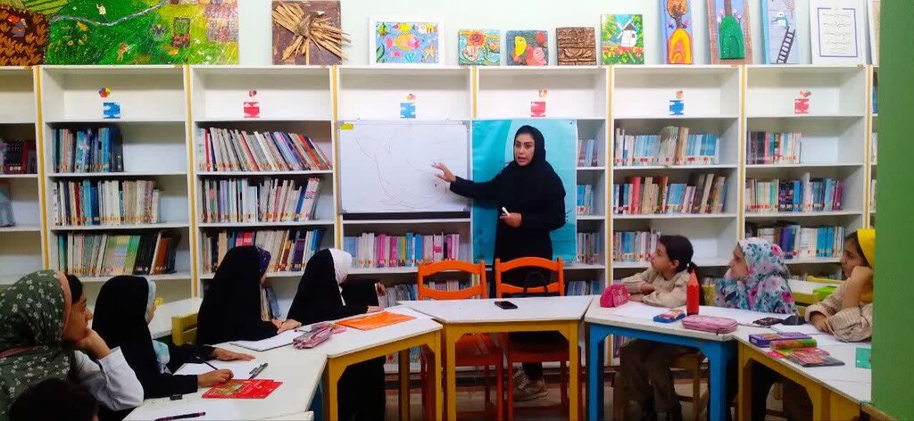 برگزاری کارگاه «تصویرگری قصههای قرآنی» در مرکز هشتگرد