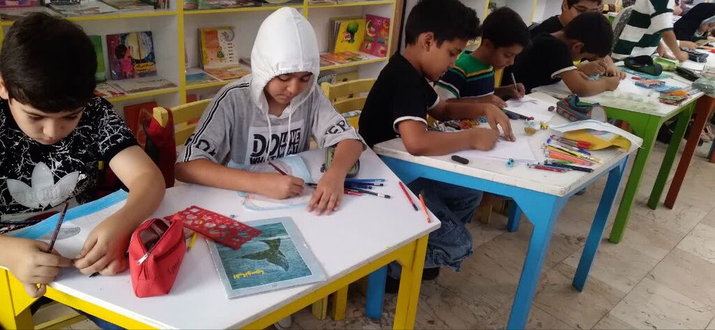 برگزاری کارگاه «تصویرگری قصههای قرآنی» در مرکز هشتگرد