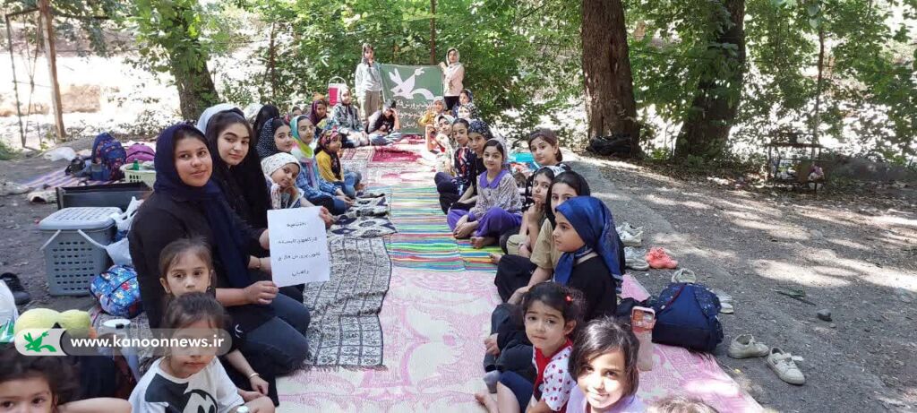 اردوی فرهنگی و اختتامیه کارگاههای تابستان در جنگل رامیان