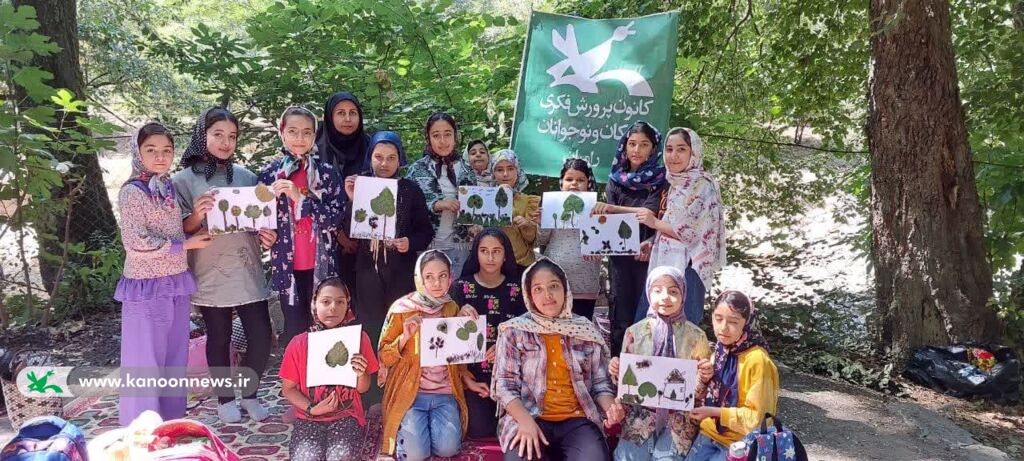 اردوی فرهنگی و اختتامیه کارگاههای تابستان در جنگل رامیان تابستونمون رو ساختیم!
