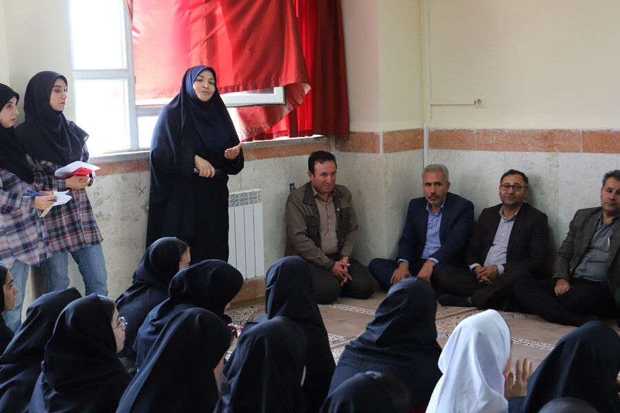 اردوی اعضای کانون استان اردبیل در نیر پایان یافت