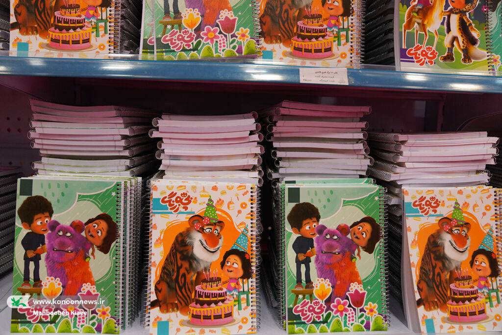 حضور کانون در نمایشگاه کتاب و نوشتافزار «زنگ مهر»