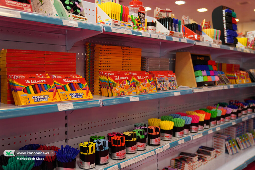 حضور کانون در نمایشگاه کتاب و نوشتافزار «زنگ مهر»