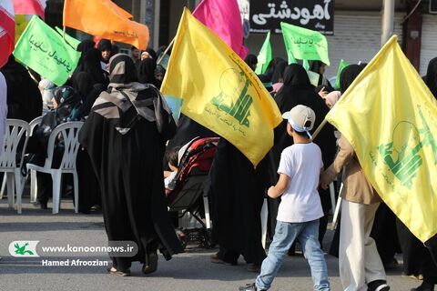 غرفه کانون پرورش فکری مازندران در جشن امامت و ولایت حضرت مهدی (عج) و اجتماع منتظران در امام‌زاده یحیی ساری