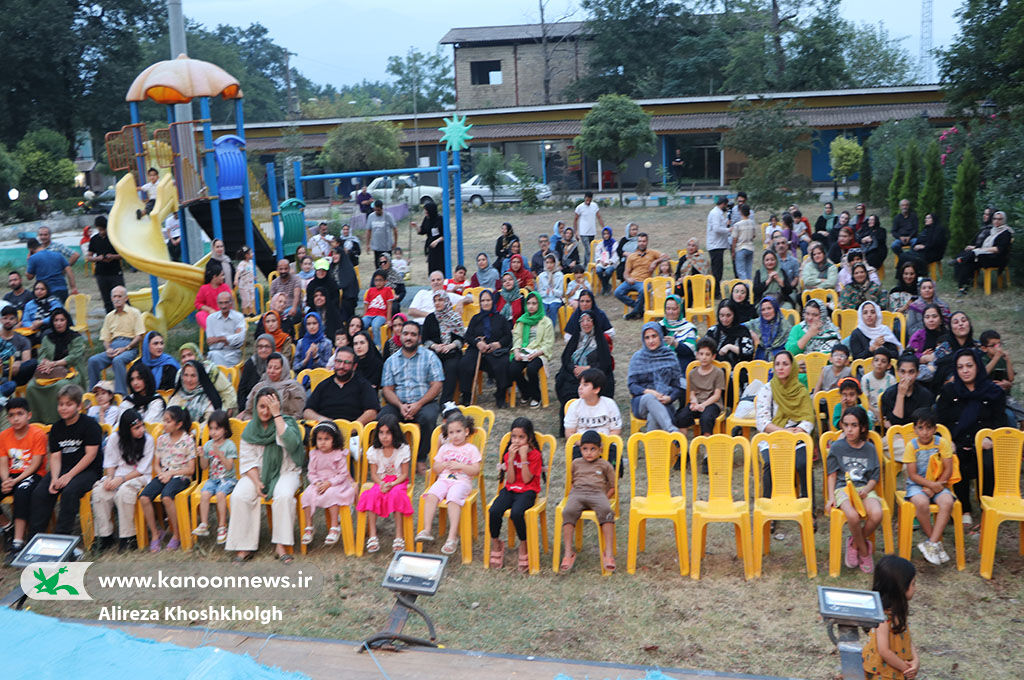 تماشاخانه سیار کانون به رودسر رسید