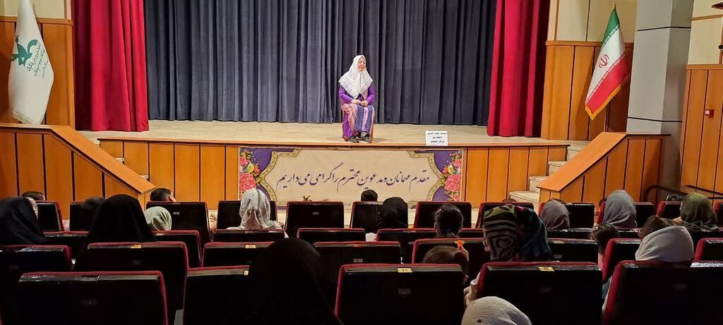 برگزاری نشستهای قصهگویی در البرز