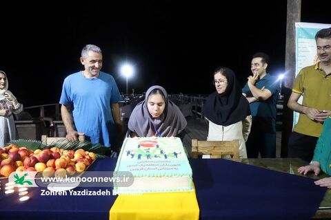 گزارش تصویری برگزاری نخستین همایش کانون‌یاران منطقه یک کشور به میزبانی کانون استان قزوین(2)