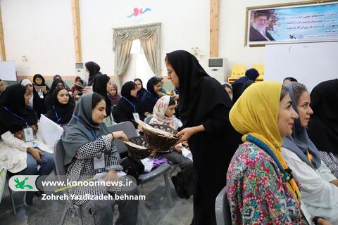 گزارش تصویری برگزاری نخستین همایش کانون‌یاران منطقه یک کشور به میزبانی کانون استان قزوین(2)