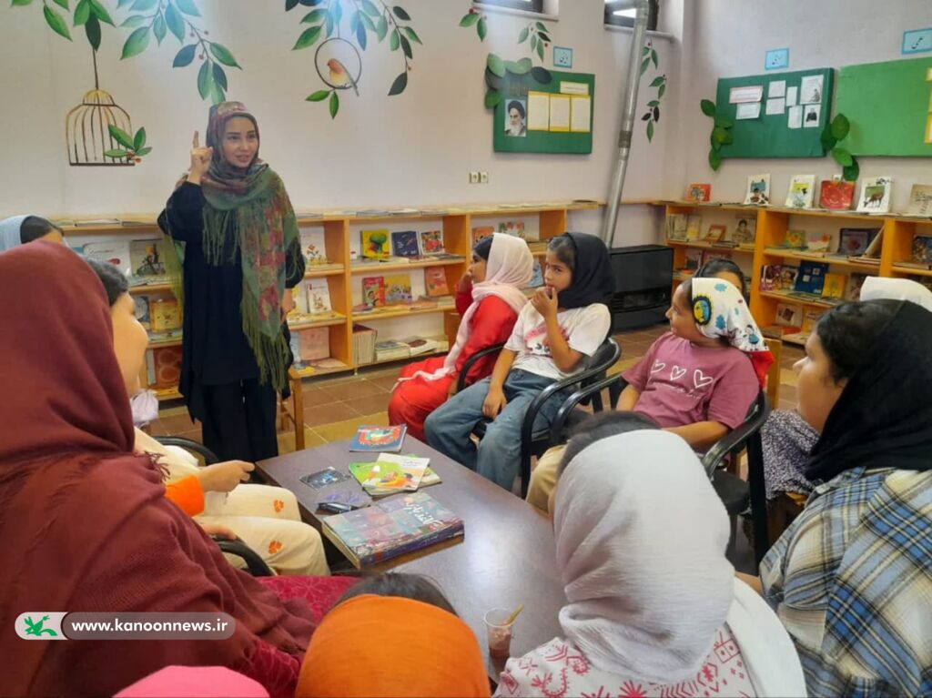 کارگاه قصه گویی گمیشان ویژه اعضا