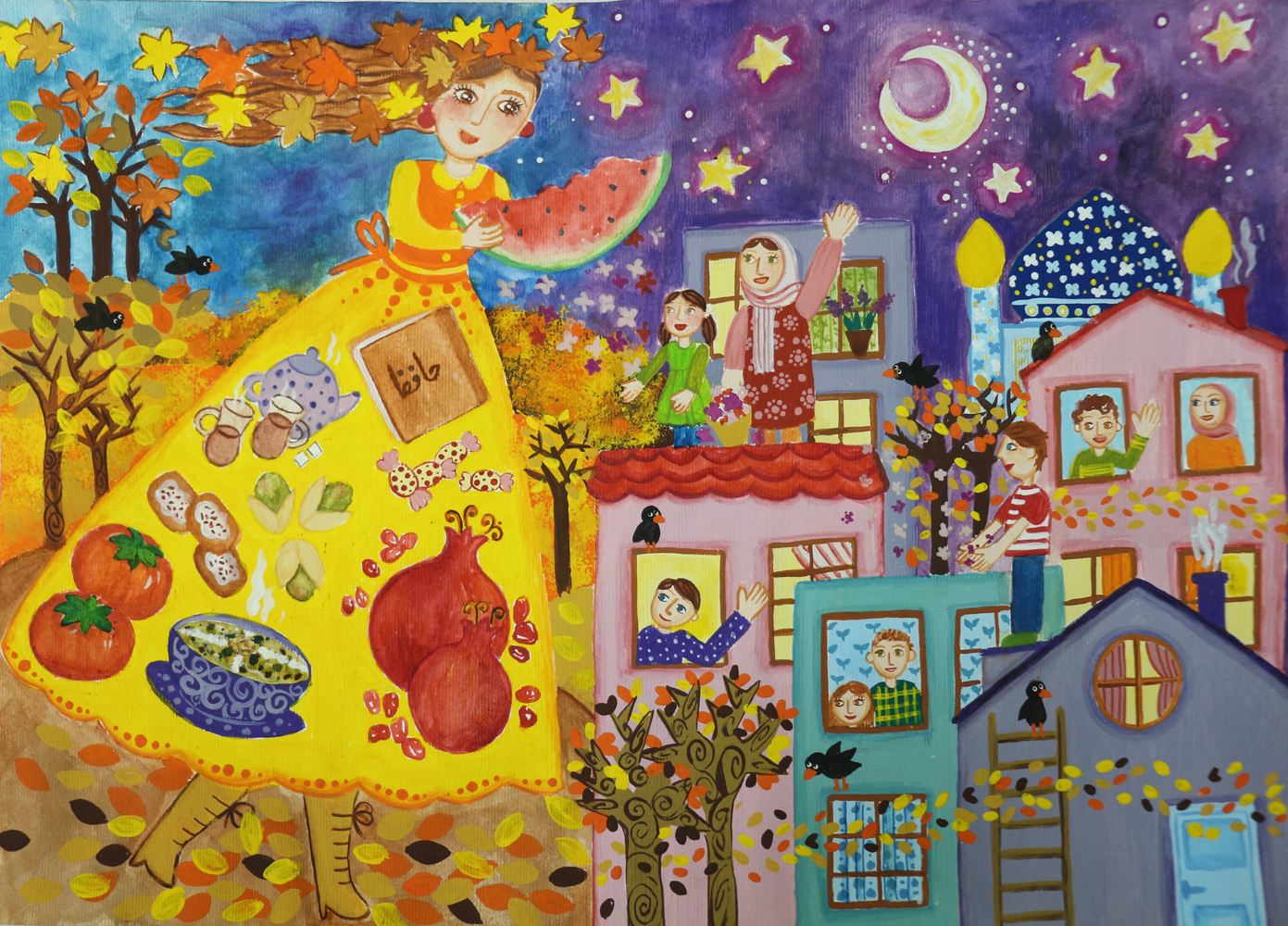 The success of Iranian children in the Kanagawa Biennial World Children's Art Exhibition