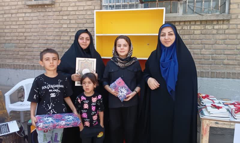 یک روز شاد برای بچههای جورقان با پیک امید کانون همدان
