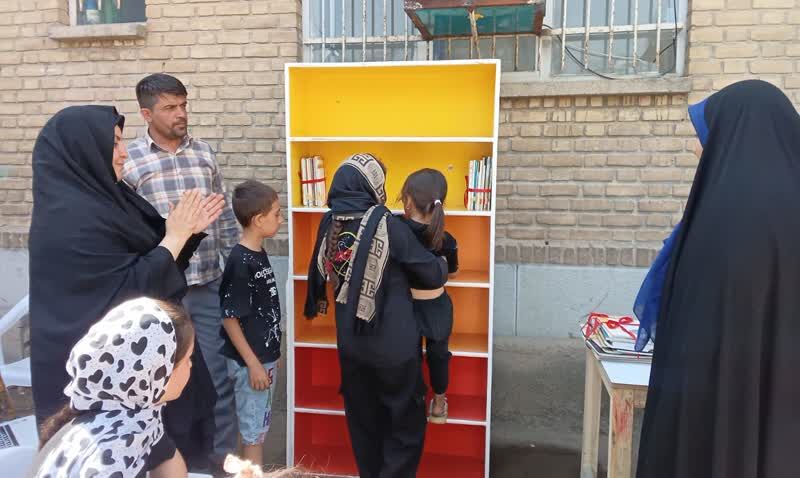 یک روز شاد برای بچههای جورقان با پیک امید کانون همدان