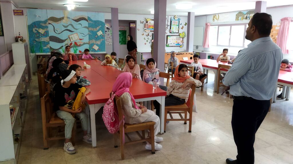 برگزاری رویدادهای فرهنگی و مسابقات نقاشی در کانونهای پرورش فکری فارس