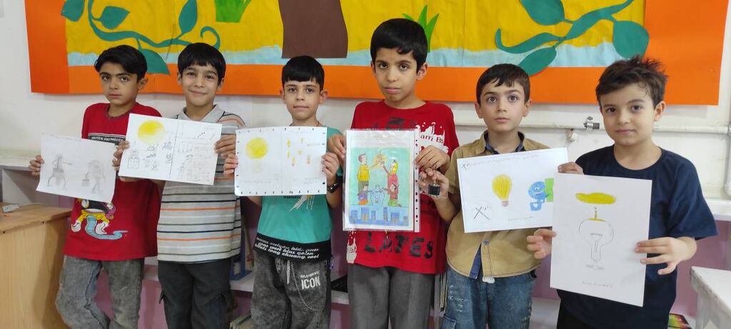 برگزاری رویدادهای فرهنگی و مسابقات نقاشی در کانونهای پرورش فکری فارس