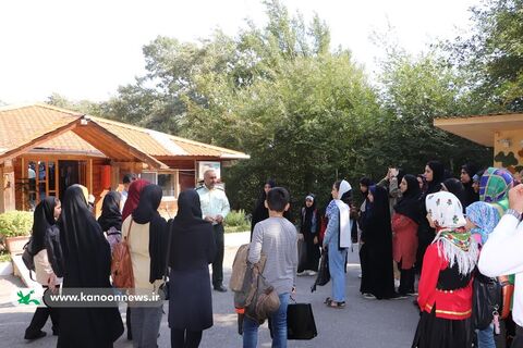 «جمع مشتاقان» شعر و ادب فارسی در کانون پرورش فکری گلستان