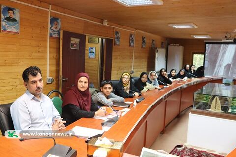 «جمع مشتاقان» شعر و ادب فارسی در کانون پرورش فکری گلستان