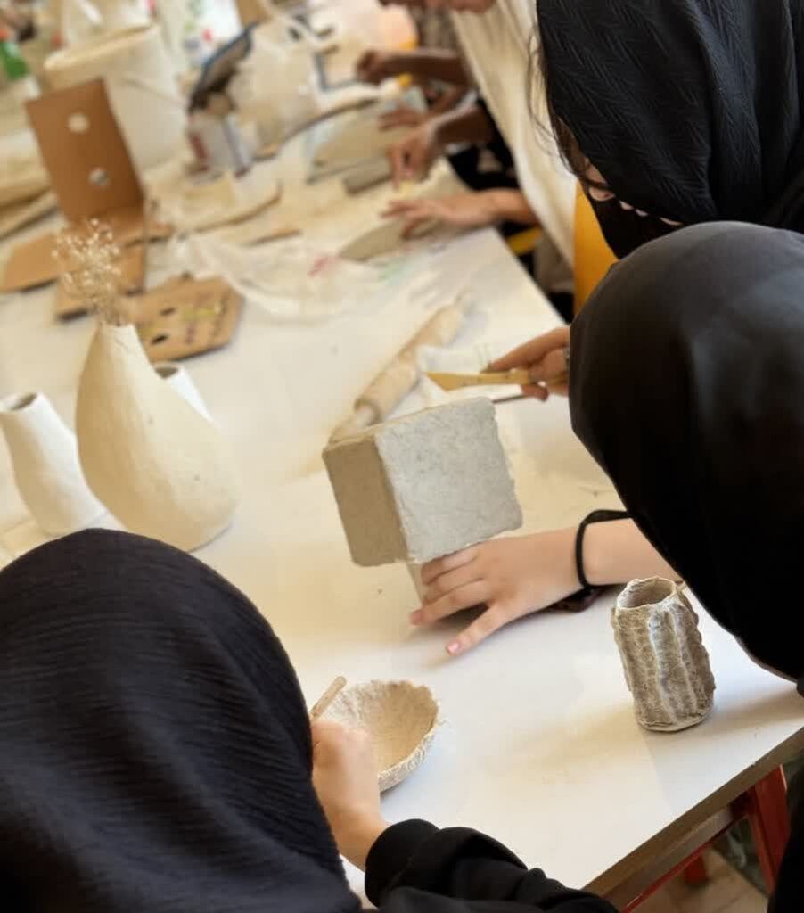 کارگاه هنرهای دستی سنتی و مدرن مرکز شماره ۳ اسلامآباد غرب