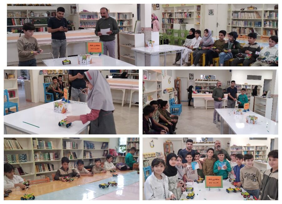 کارگاههای تابستانی رباتیک مرکز شمارهی ۲ کانون اردبیل خاتمه یافت