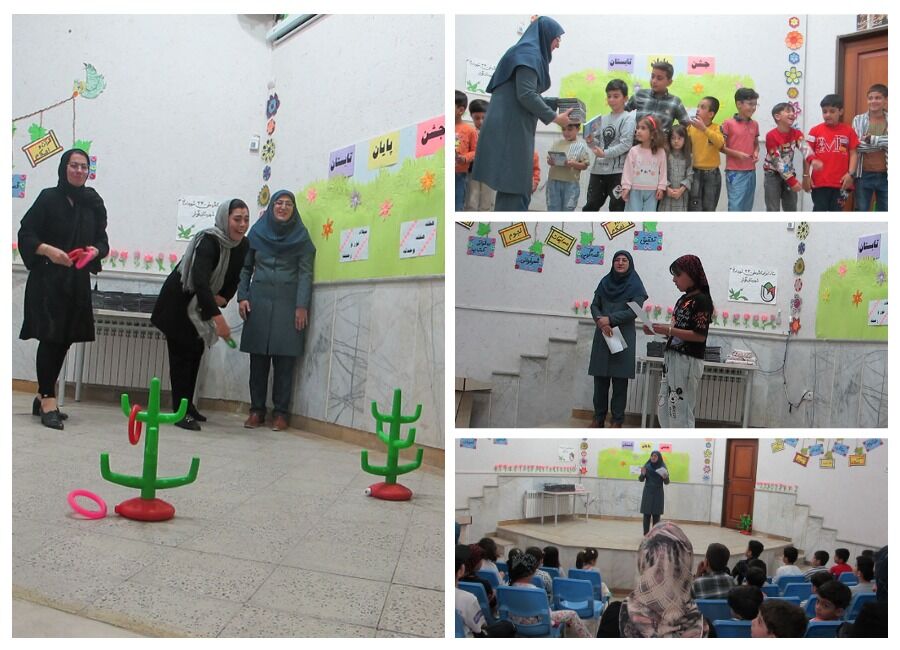 جشن پایان فعالیتهای تابستانی در مرکز شمارهی یک کانون شهرستان کوثر برگزار شد