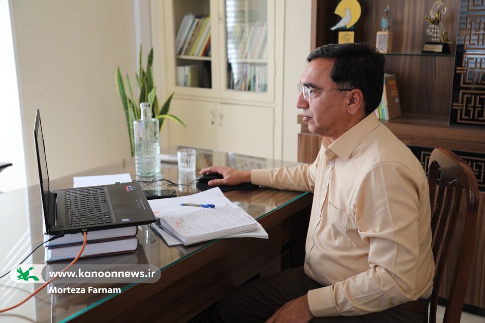 پوستر جشنواره بینالمللی قصهگویی همزمان با هفته ملی کودک رونمایی میشود