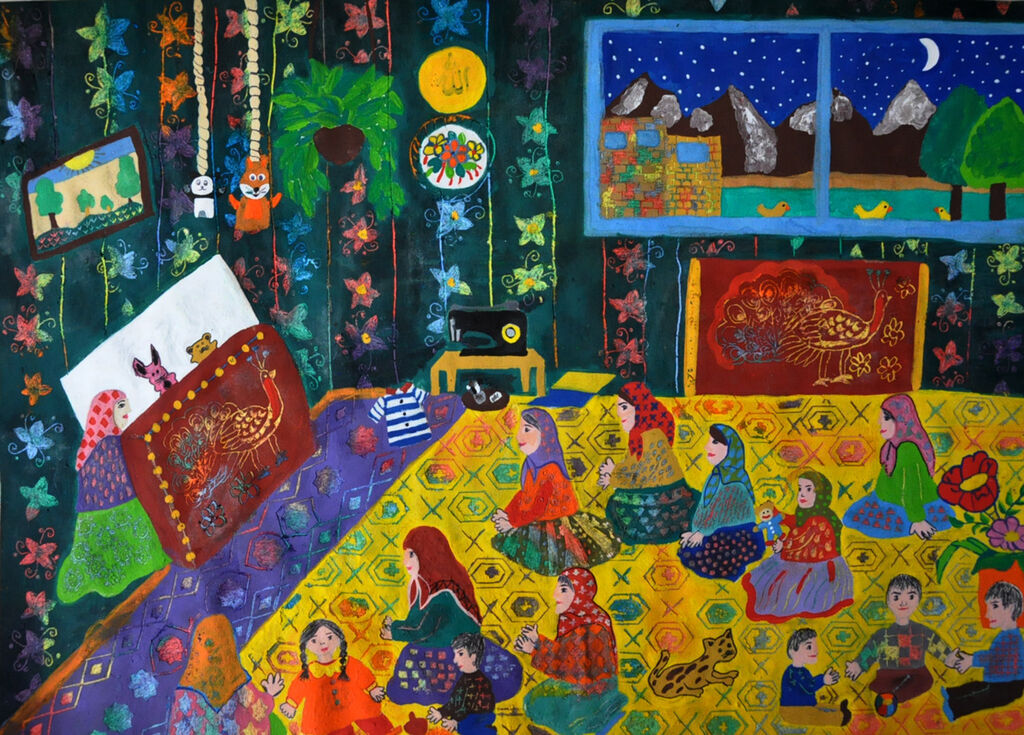 افتخارآفرینی در رویداد بینالمللی/ اعضای کانون استان اردبیل از مسابقه نقاشی کاناگاوای ژاپن ۵ جایزه کسب کردند