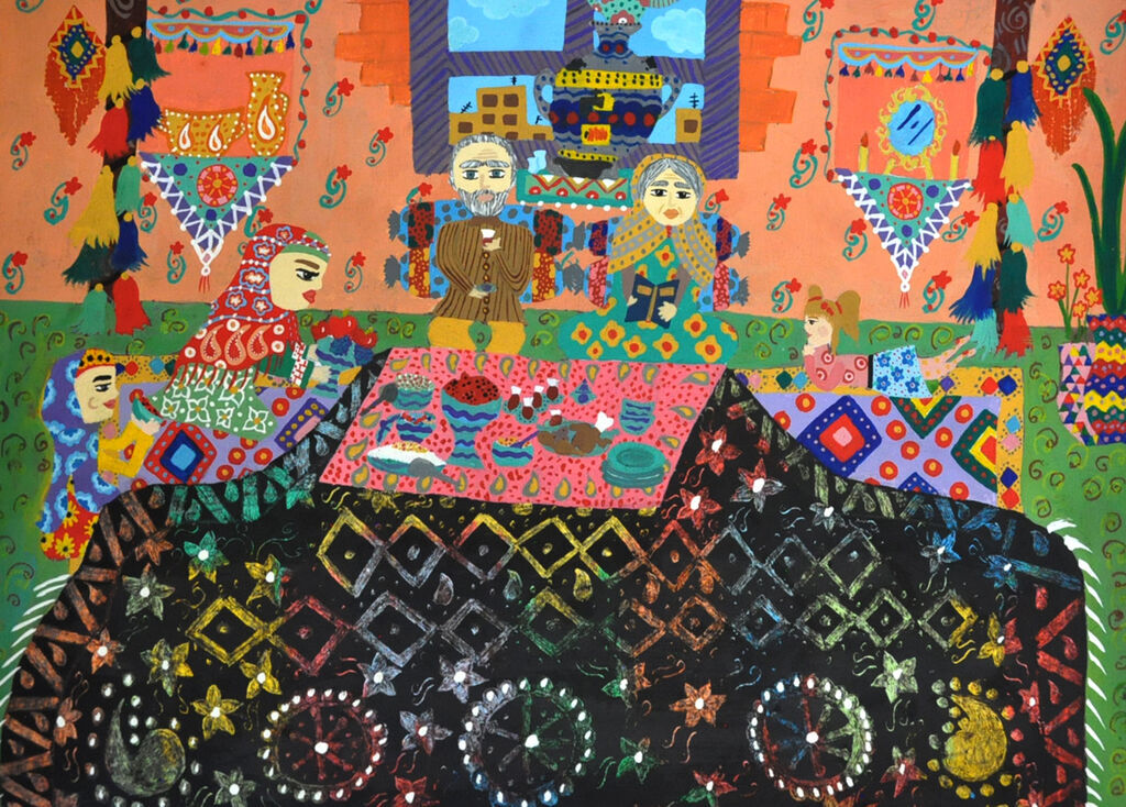 افتخارآفرینی در رویداد بینالمللی/ اعضای کانون استان اردبیل از مسابقه نقاشی کاناگاوای ژاپن ۵ جایزه کسب کردند