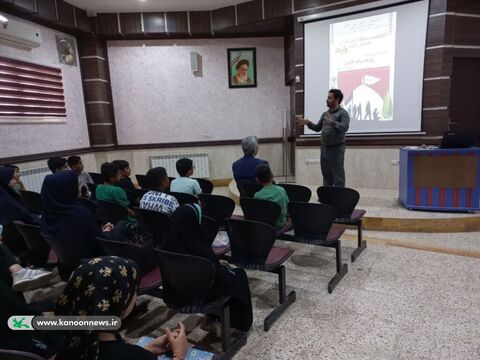 «جمع مشتاقان» شعر و ادب فارسی در کانون پرورش فکری گلستان