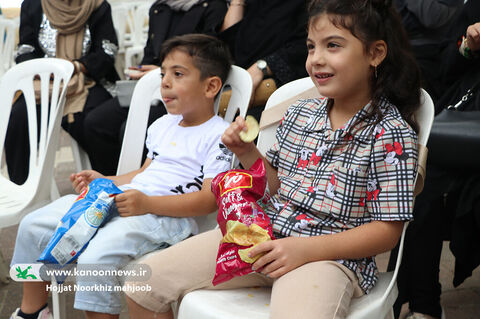 پنجمین روز سفر تماشاخانه سیار کانون به استان گیلان