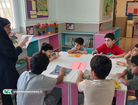 بزرگداشت روز شعر و ادب پارسی در مراکز کانون استان بوشهر