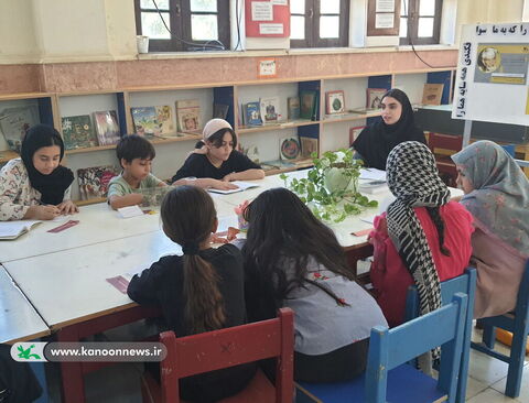 بزرگداشت روز شعر و ادب پارسی در مراکز کانون استان بوشهر