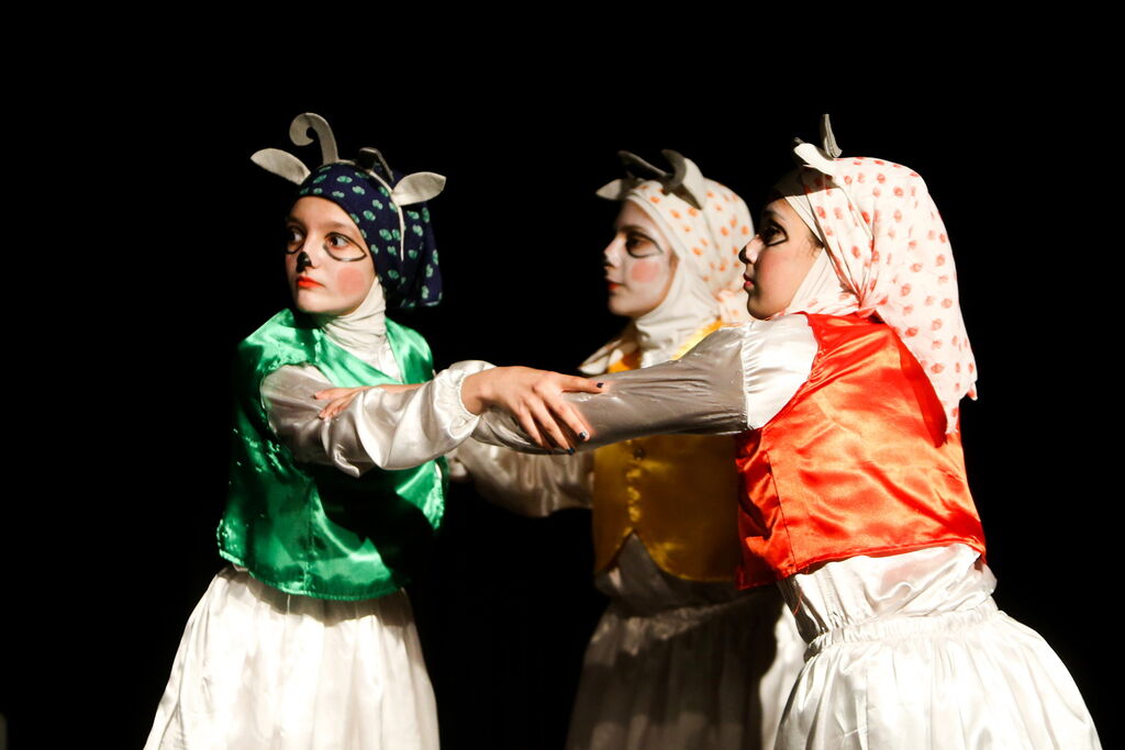 روایت «ظلمستیزی» در قصه «گرگ مهربان»/ بدون تئاتر بیفرهنگ میشویم!