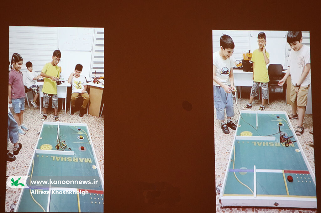 برگزیدگان پنجمین دوره مسابقههای رباتیک «جام سازک» شناختهشدند