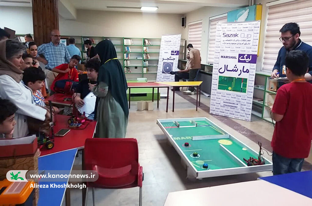 برگزیدگان پنجمین دوره مسابقههای رباتیک «جام سازک» شناختهشدند