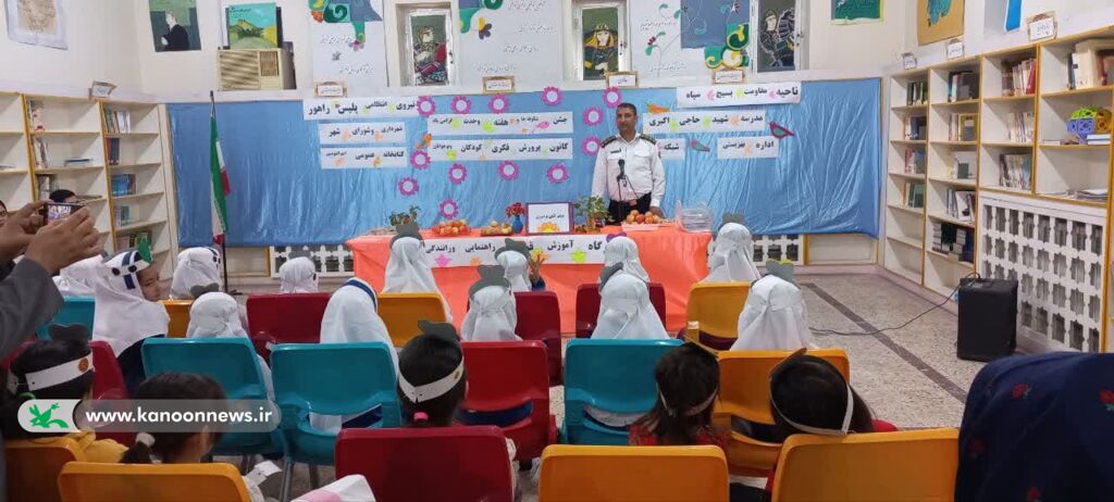 برپایی جشن شکوفهها در کانون پرورش فکری کلاله