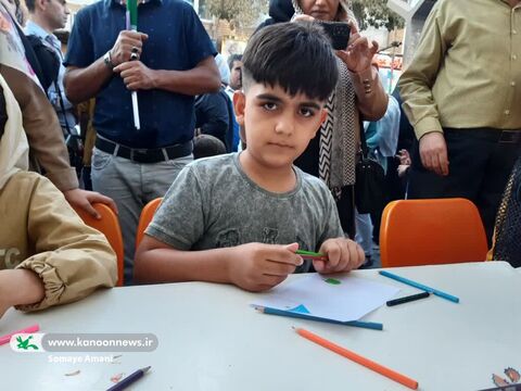 ‌کودکان و نوجوانان استان کردستان در میهمانی امت احمد