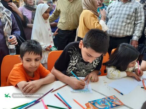 ‌کودکان و نوجوانان استان کردستان در میهمانی امت احمد