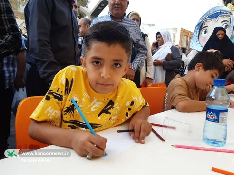 ‌کودکان و نوجوانان استان کردستان در میهمانی امت احمد