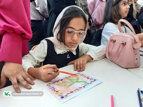 ‌کودکان و نوجوانان استان کردستان در میهمانی امت احمد