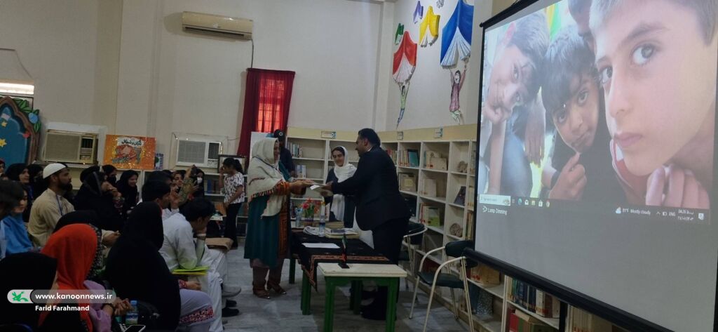 گردهمایی گروههای مردمی فعال حوزه کودک و نوجوان در چابهار