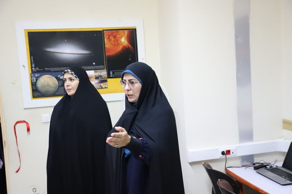 افتتاح انجمن نجوم ارومیه