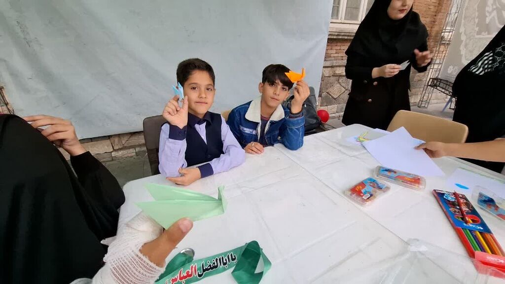 نقاشی و کاردستی کودکان به عشق پیامبر مهربانی ها