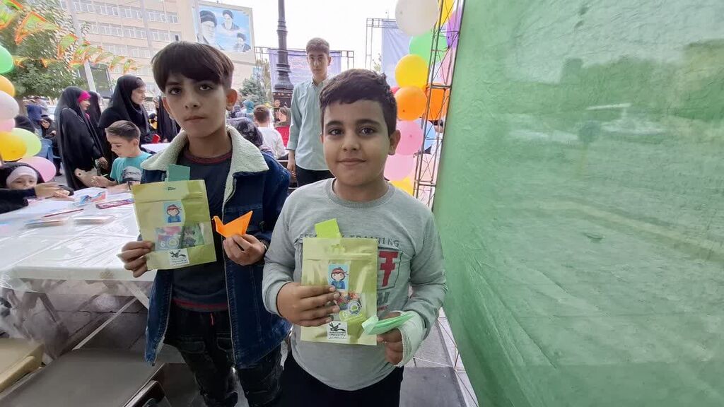 نقاشی و کاردستی کودکان به عشق پیامبر مهربانی ها