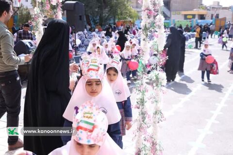 جشن بازگشایی مدارس با حضور مدیرکل و کارشناسان کانون کرمان