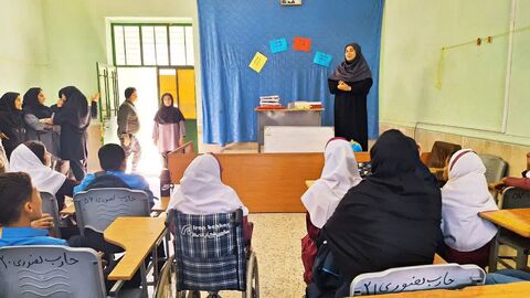 نواخته شدن زنگ آغاز سال تحصیلی جدید در هرمزگان