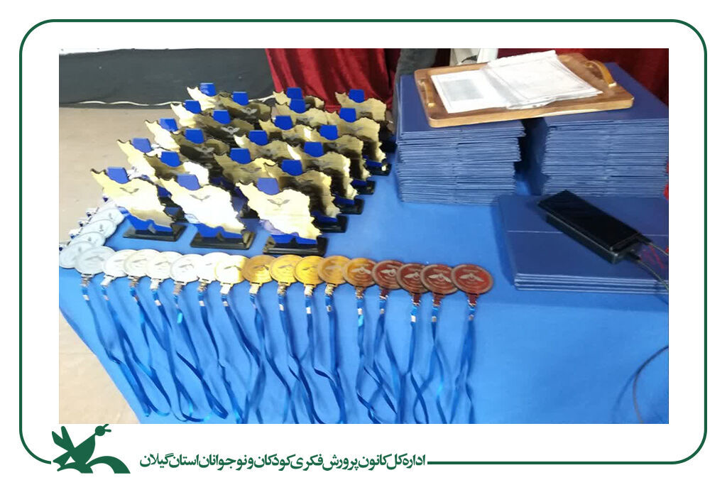 سومین جشنواره منطقهای خلاقیتهای علمی پژوهشی لکوکاپ در رشت برگزارشد