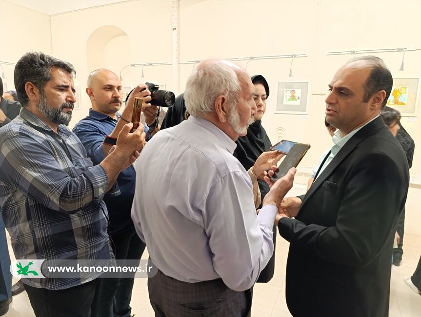 نقاشی بچههای سندروم داون به کانون میآیند