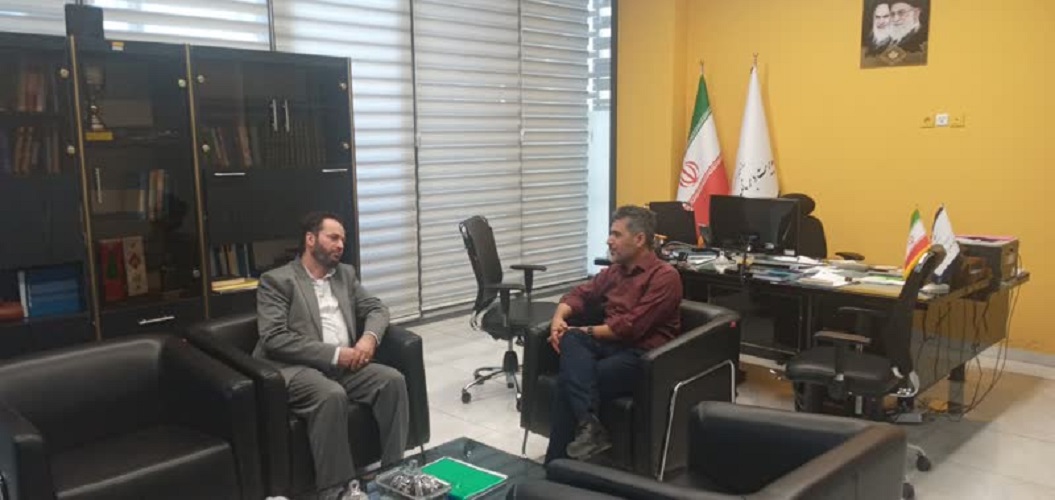 دیدار مدیر کل کانون با رئیس سازمان مدیریت و برنامه ریزی استان اصفهان
